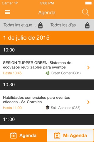 evento Days 2015 screenshot 2