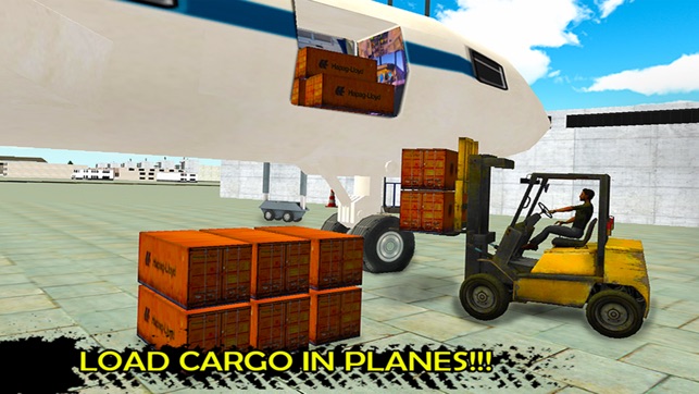 Construction Forklift Crane Driver 3D Simulator(圖5)-速報App