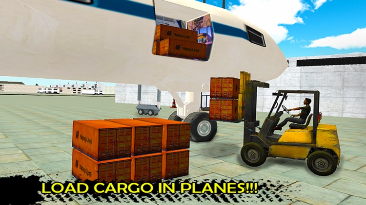 Construction Forklift Crane Driver 3D Simulator screenshot-4