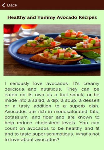 Tasty Avocado Recipes screenshot 3