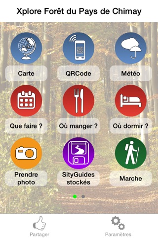 Xplore Forêt du Pays de Chimay - Outdoor trips screenshot 2