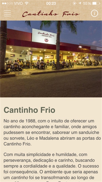 Cantinho Frio screenshot-3