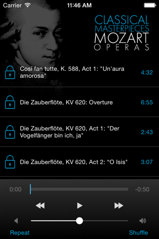 Mozart: Operas screenshot 2