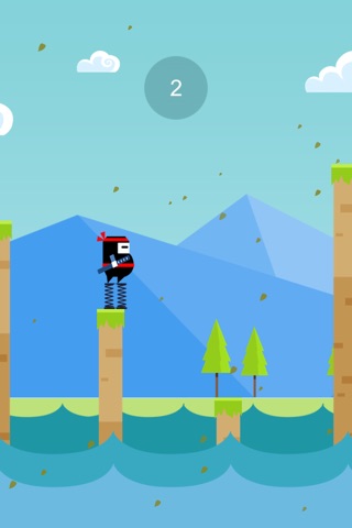 Ninja Spring Jump screenshot 3