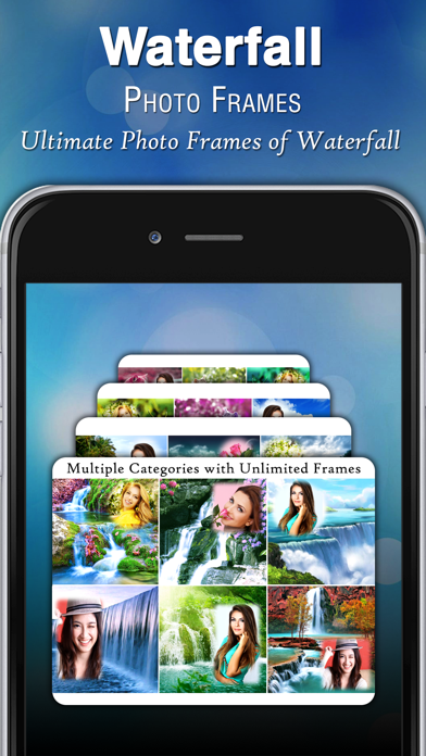 How to cancel & delete Waterfall Photo Frames Unlimited from iphone & ipad 1
