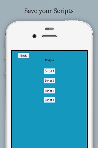 Line-A New Way for Actors to Learn Lines By Crafting Scripts screenshot 2