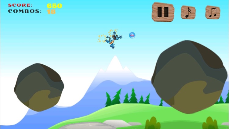 Crazy Jumping Dragon Adventure - New fantasy racing arcade game