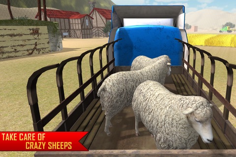 Truck Driver Farm Ride 3D screenshot 3