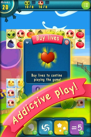 Farm Mania: Fruit Crush Heroes screenshot 4