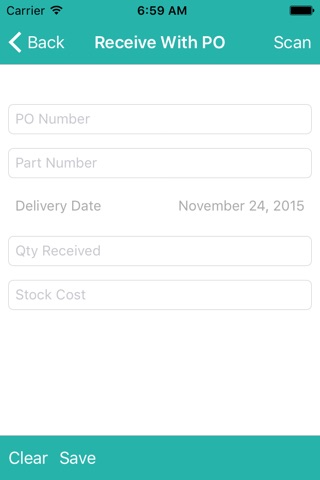 EPAC Mobile Inventory screenshot 3