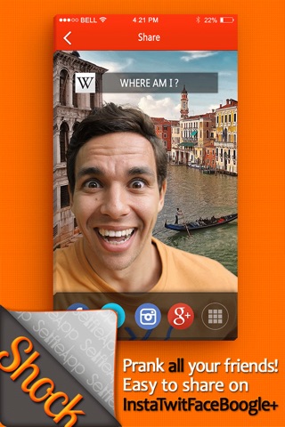 SelfieApp - Fake Selfie Game screenshot 4