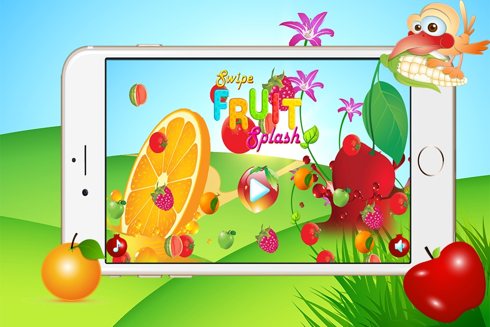 Swipe fruits :Juicy fruit splash screenshot 3