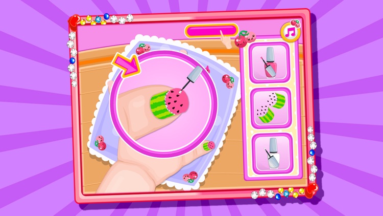 Baby game-Nail Salon2 screenshot-3