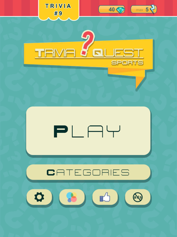 Trivia Quest™ Sports - trivia questions screenshot