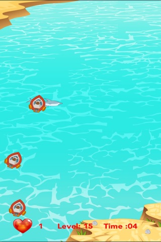 Dolphin Avoider - Fisherman Sea Hunt Mayhem (Premium) screenshot 2
