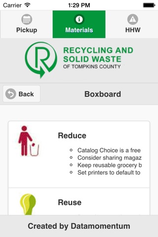 Recycletompkins screenshot 4