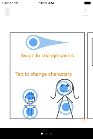 Snippets - Family Comic Maker screenshot 4