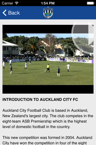 Auckland City FC screenshot 4