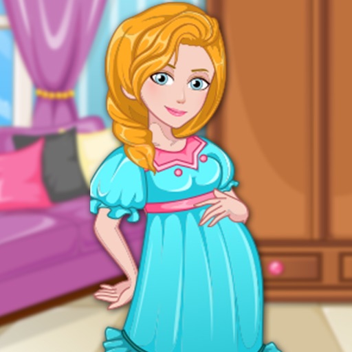 Pregnant Mommy DressUp - Free Game icon