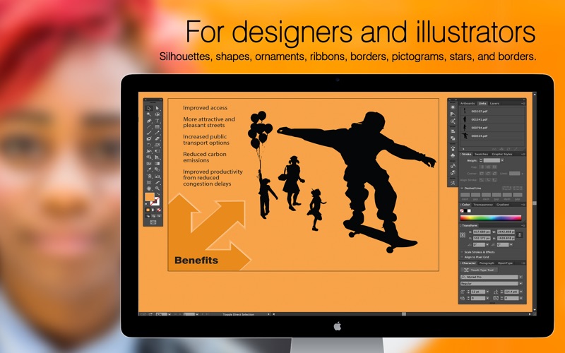 10,000 Icons Clipart Symbols for Creatives thumbnail 3