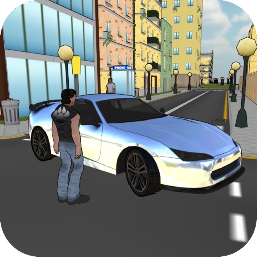 Crime Simulator:Cartoon City iOS App