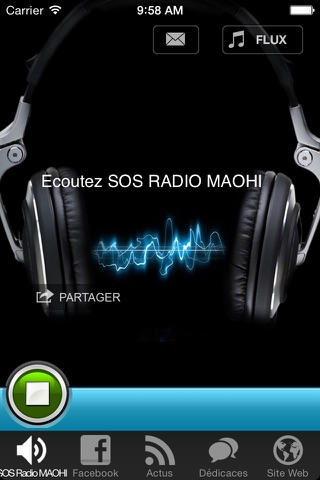 SOS Radio MAOHI screenshot 2