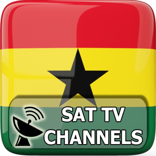 Ghana TV Channels Sat Info icon