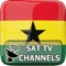 Here you find all information needed to watch all free satellite TV channels of Ghana