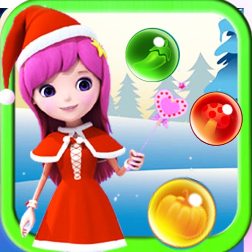 Christmas Pop - Bubble Shooter Witch Holiday Games