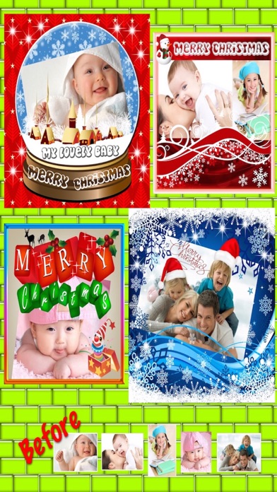 Xmas Picture Frames HDのおすすめ画像2