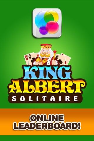 King Albert Solitaire Free Card Game Classic Solitare Solo screenshot 4