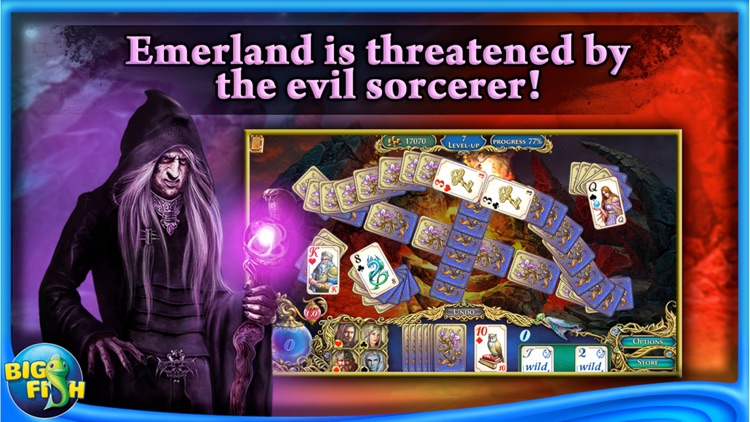 The Chronicles of Emerland Solitaire - A Magical Card Game Adventure