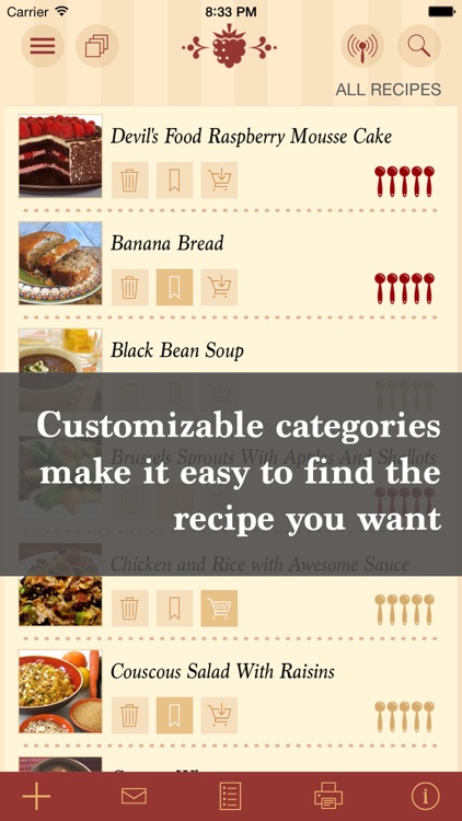 The Recipe Box To Go — Your Pocket, Your Recipes