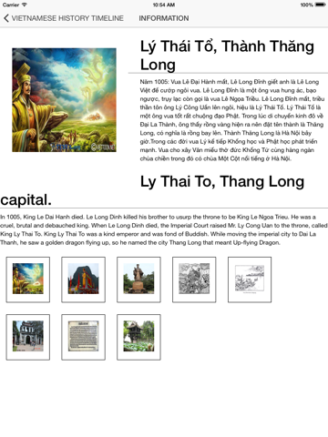 Vietnamese History Timeline - náhled