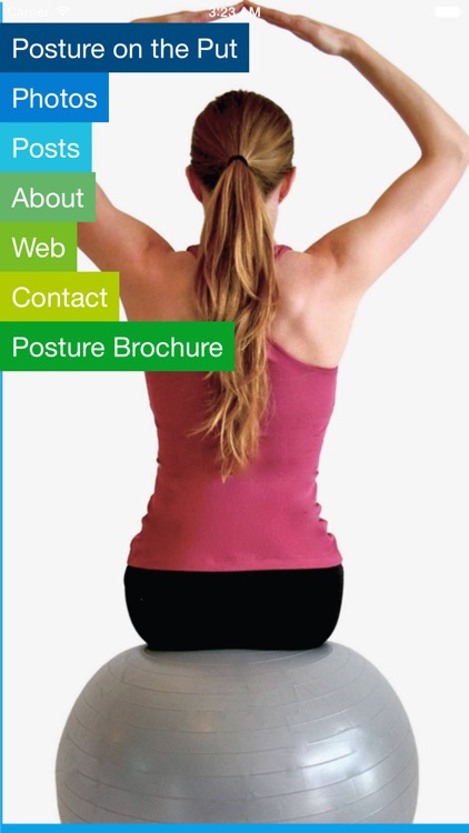 Posture on the Put by Myriah Lynn