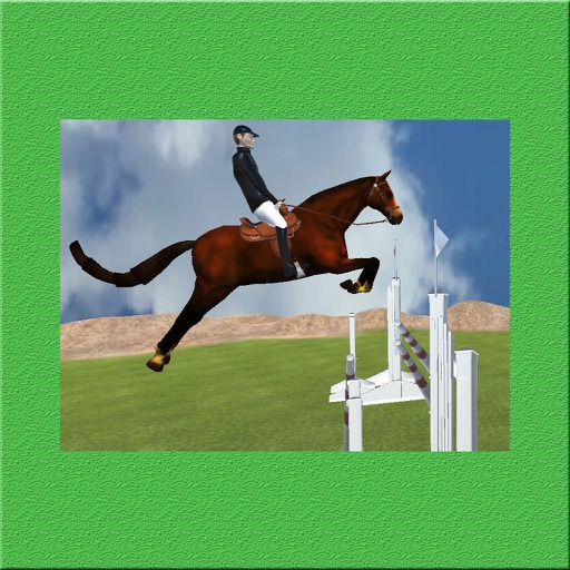 Steeplechase - Horse Jumping Icon