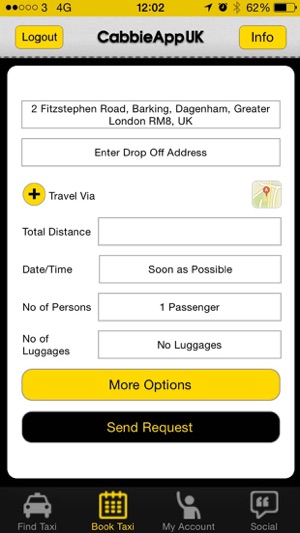 CabbieAppUK (Passenger's free booking App)(圖2)-速報App