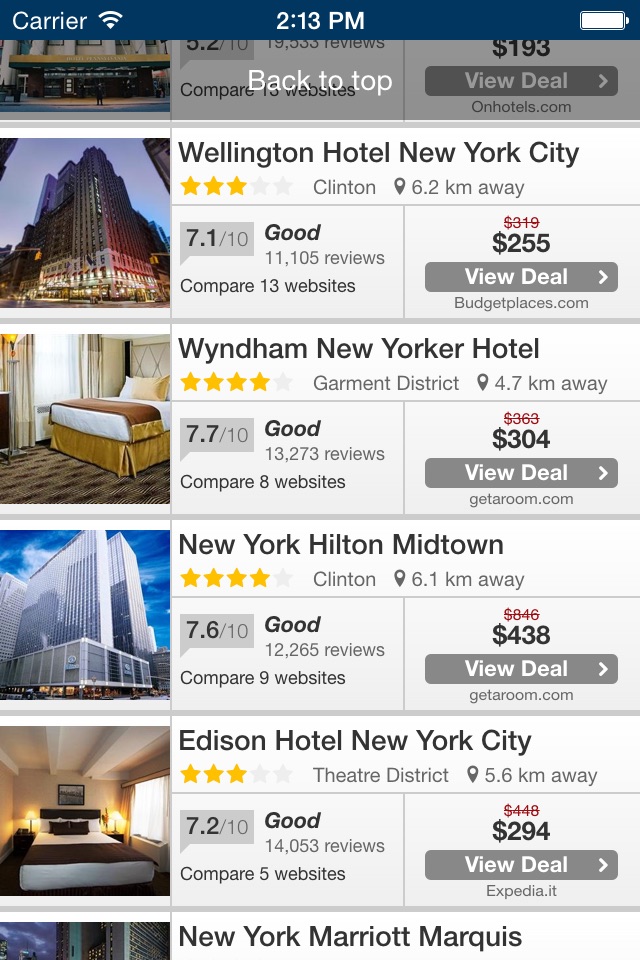 Hotel Best Price + Compare and Save screenshot 3