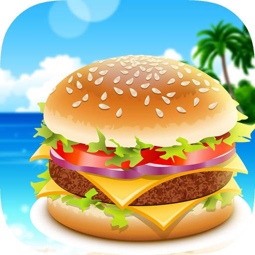 Cooking Chef Beach Bistro iOS App
