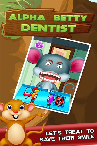 Alpha Betty Dentist - The New ״Dr. Dental״ Treatment is Fun! screenshot 2