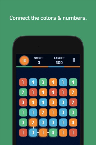 Super Connect - Brain Challenge with Numbers and Colors screenshot 2