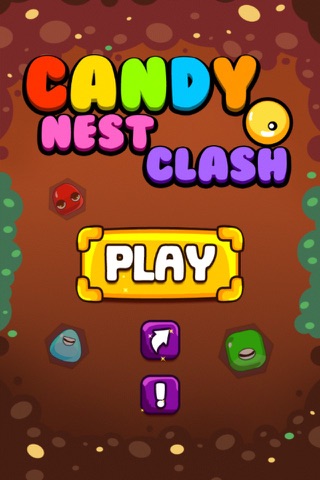 Candy Nest Clash screenshot 2