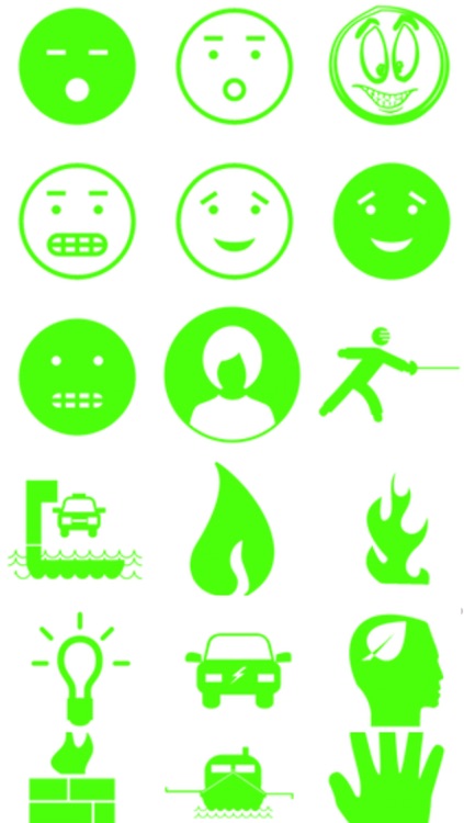 Green Emojis screenshot-3