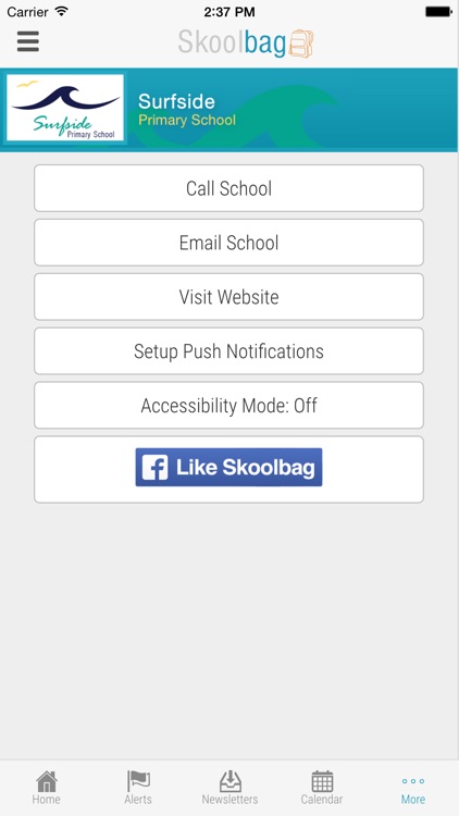 Surfside Primary School - Skoolbag screenshot-3