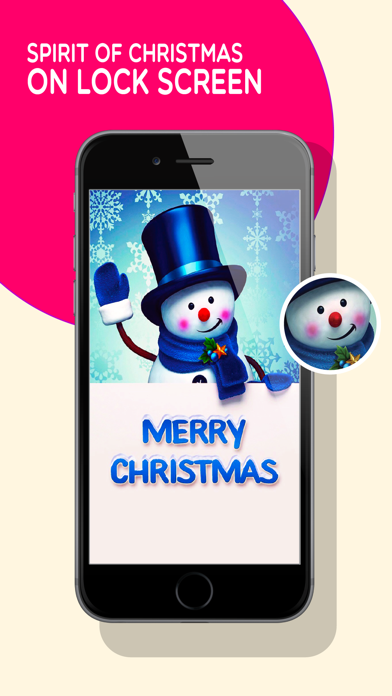 Christmas Backgrounds & Wallpapers ™のおすすめ画像1