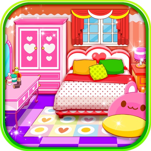 Little Princess's Room Design Icon