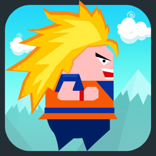 Spring Goku: Super Saiyan Fighters Jump In Dragon Battle FREE iOS App