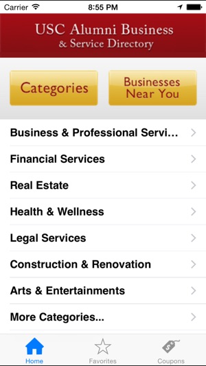 Trojan Business Directory(圖1)-速報App