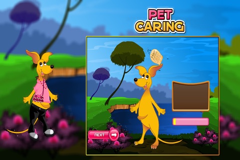 Pet Caring Kangaroo screenshot 2