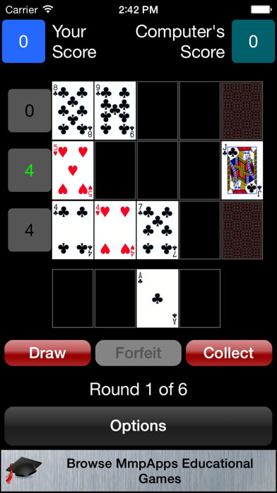 How to cancel & delete Best of Cribbage Solitaire from iphone & ipad 4